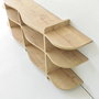 Hanah Home Flusso - Sapphire Oak